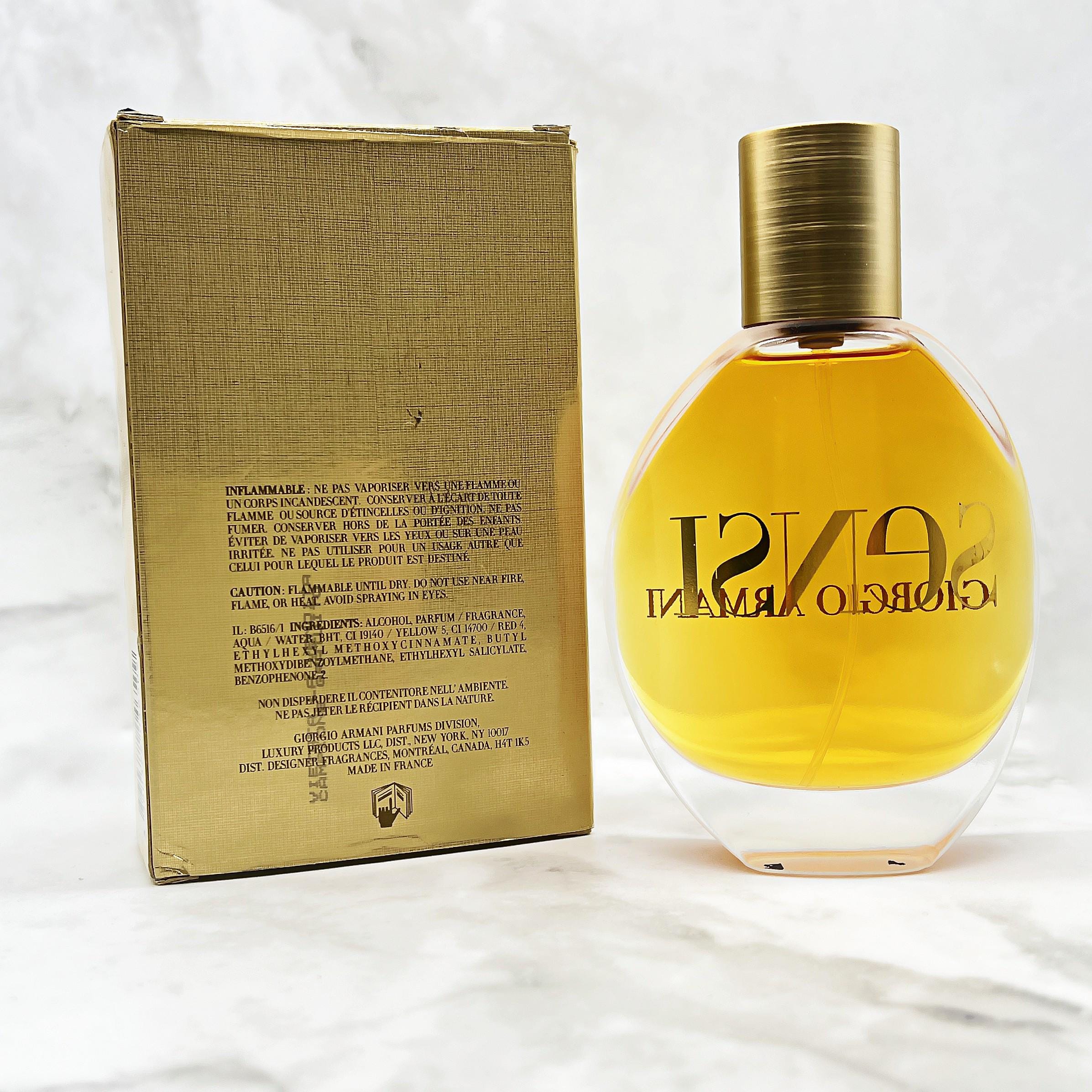 50ml◆◆GIORGIO ARMANI SENSI トワレ ナチュラルスプレー 香水 ジョルジオ アルマーニ USED 02525◆◆！！ SENSI GIORGIO ARMANI 1.7 FL oz ⁄ 50 ML Eau De Parfum Spray