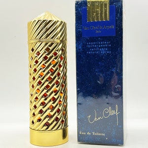 Perfume Van Cleef & Arpels (1993) Eau de Toilette 90 ml/ 3 fl.oz Spray Refillable Vintage Perfume for women