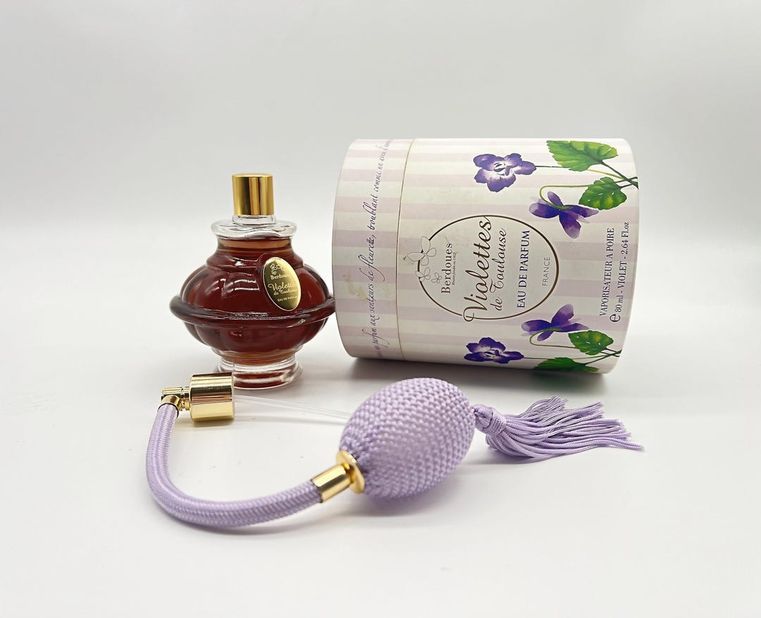 Vintage Violettes De Toulouse Berdoues Eau De Parfum (1936) - 80ml