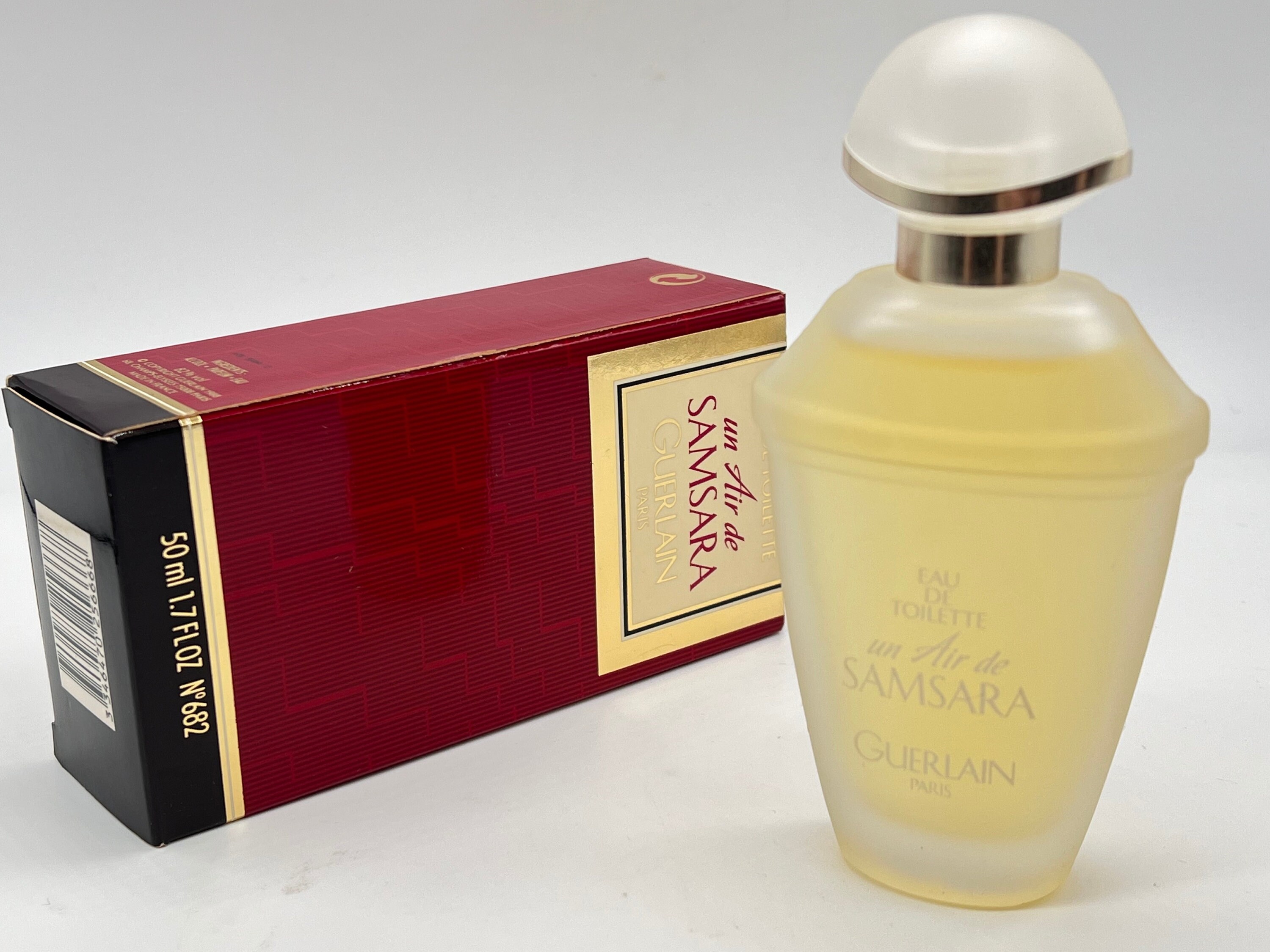 Vintage Guerlain Un Air De Samsara Eau De Toilette - 50ml Splash