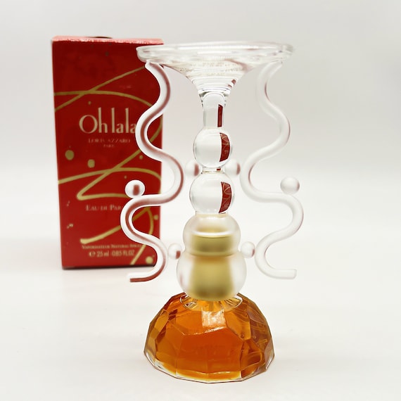 Vintage Oh La La Azzaro Eau De Parfum (1993) - Sealed in Box - Etsy