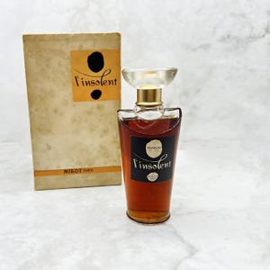 Insolent (1947) di Millot, profumo puro 60 ml / 2 fl. oz. Estremamente raro, profumo da donna, prodotto in Francia, regalo da collezione.