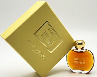 Moment Supreme (1929)jean Patou Pure Perfume/parfum 15 Ml/1/2 Fl