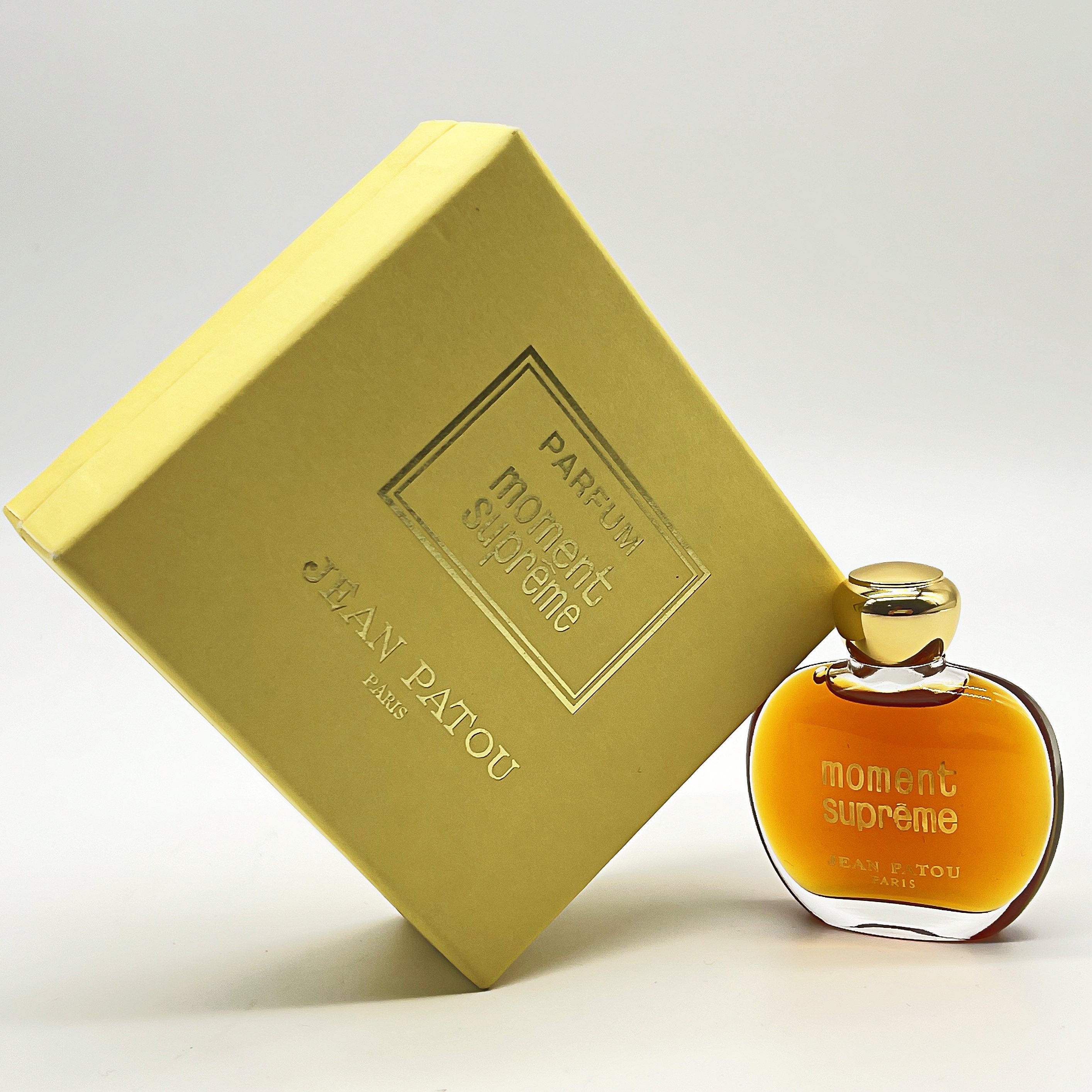 Moment Supreme (1929)jean Patou Pure Perfume/parfum 15 Ml/1/2 Fl