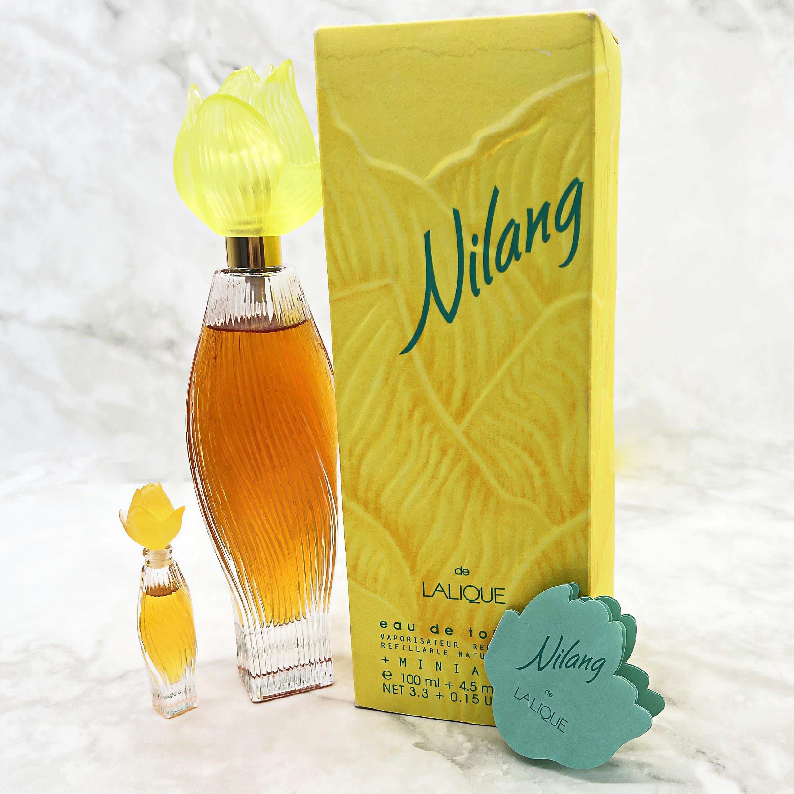 Nilang De Lalique (1995) EAU DE TOILETTE 100 Ml/3,4 Fl.oz Natural