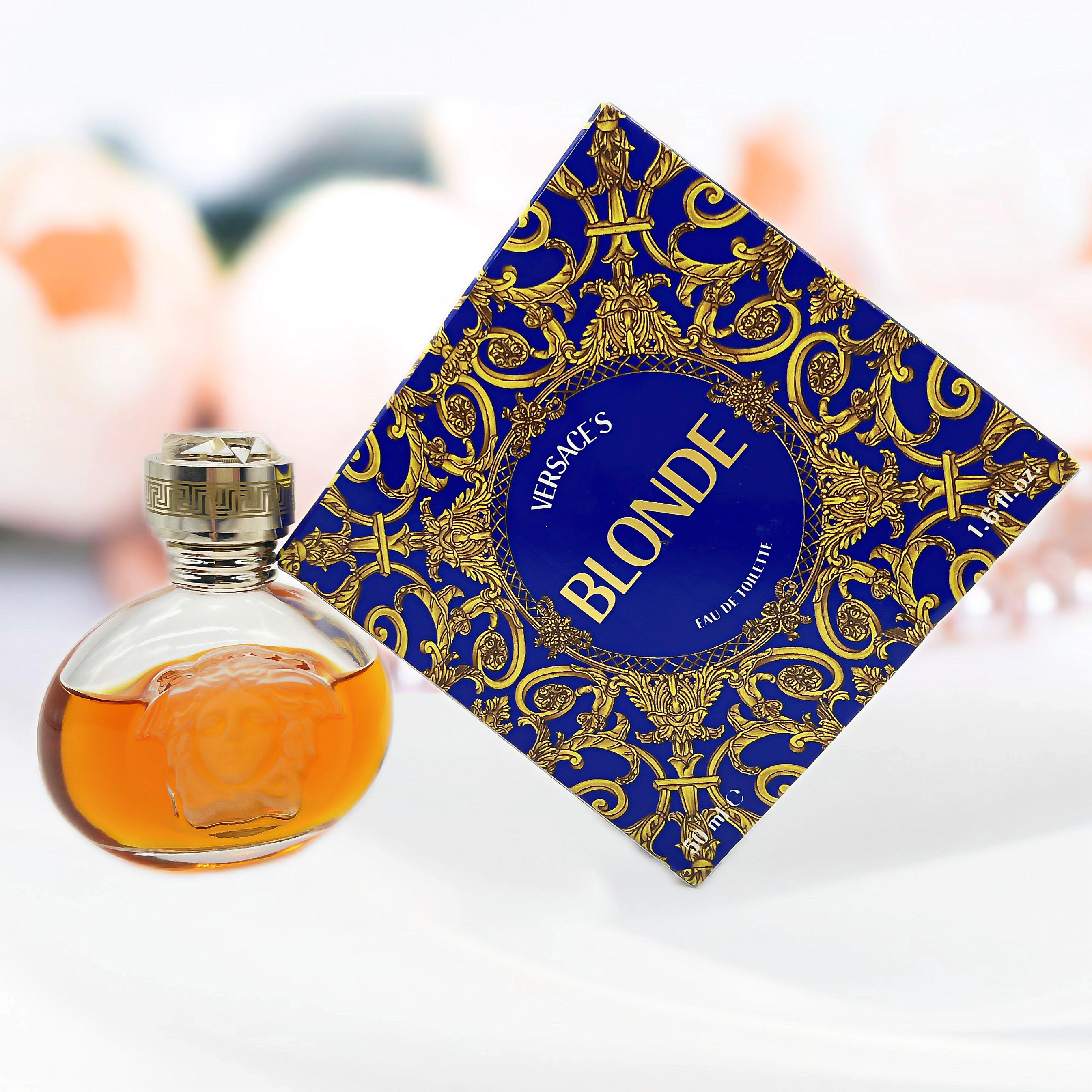 Vintage Versace Blonde Eau De Toilette (1995) - 70% Full - Etsy