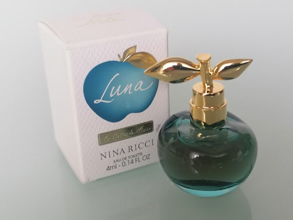 Miniature Nina Ricci Luna Eau De Toilette 4 Ml/014 Fl.oz Mini 