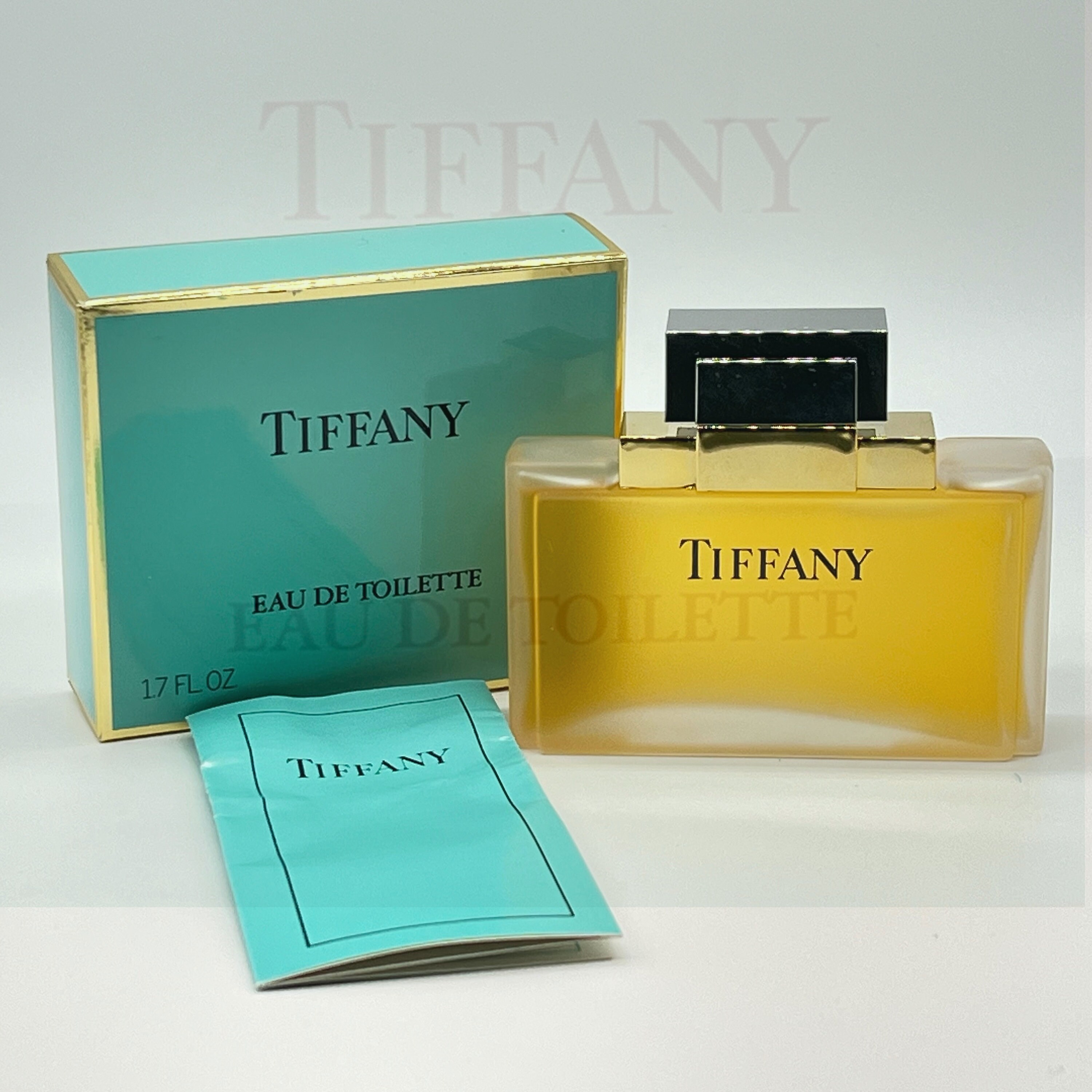 Vintage Tiffany Eau De Toilette, 1987, 50ml, New in Sealed Box - Etsy