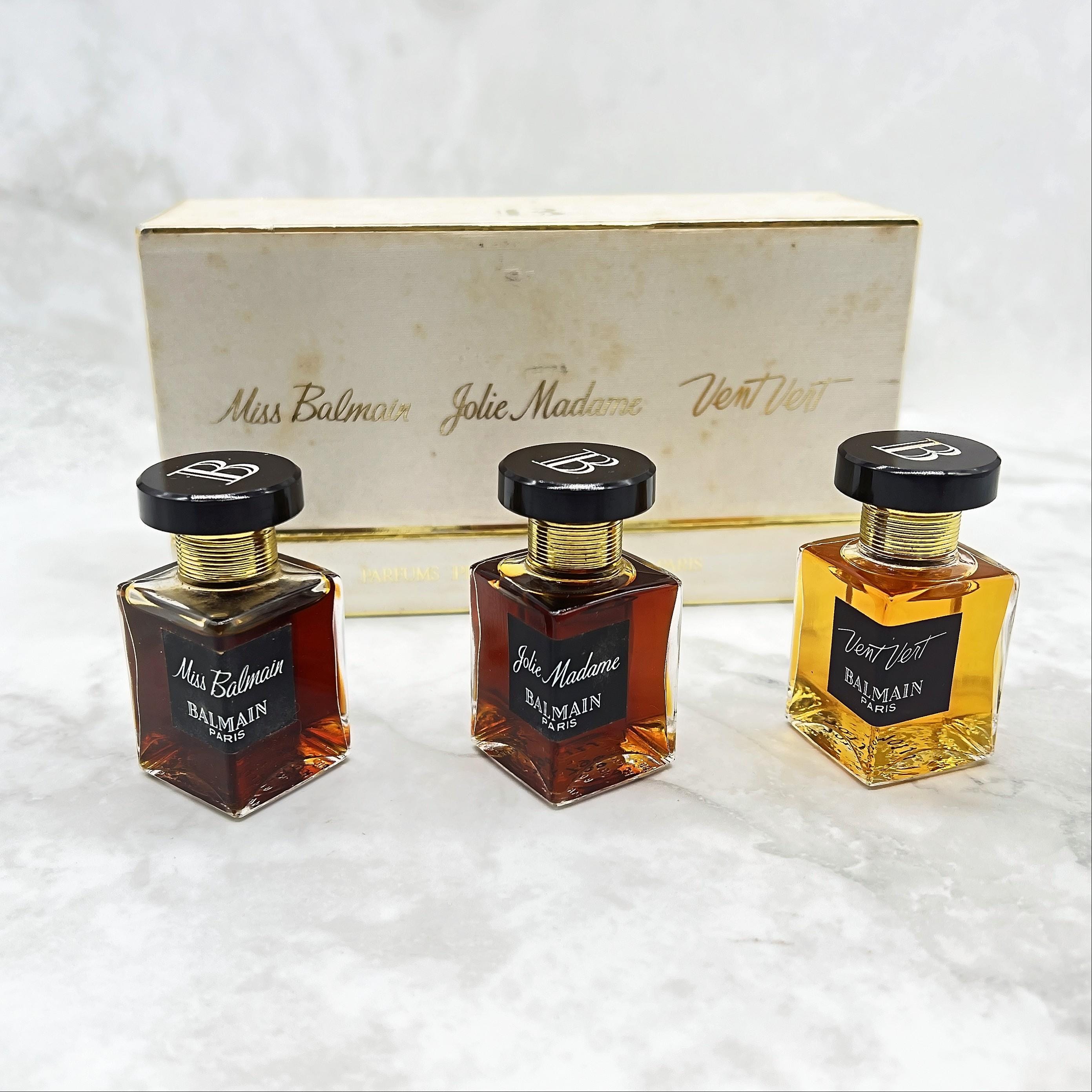 Miss balmain perfume - Etsy 日本