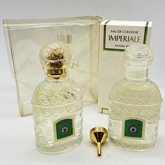 Vintage Guerlain Eau De Cologne Imperiale Set: 1997 Edition