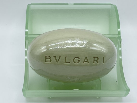 Vintage Soap Bvlgari Eau Perfumee 150 Gr./5.3 Oz Rare Perfumed -  Sweden