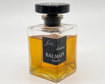 Jolie Madame (1953) Pierre Balmain Profumo/Estratto puro 60 ml/2 fl.oz Pieno circa all&#39;85/90%. Nessuna scatola