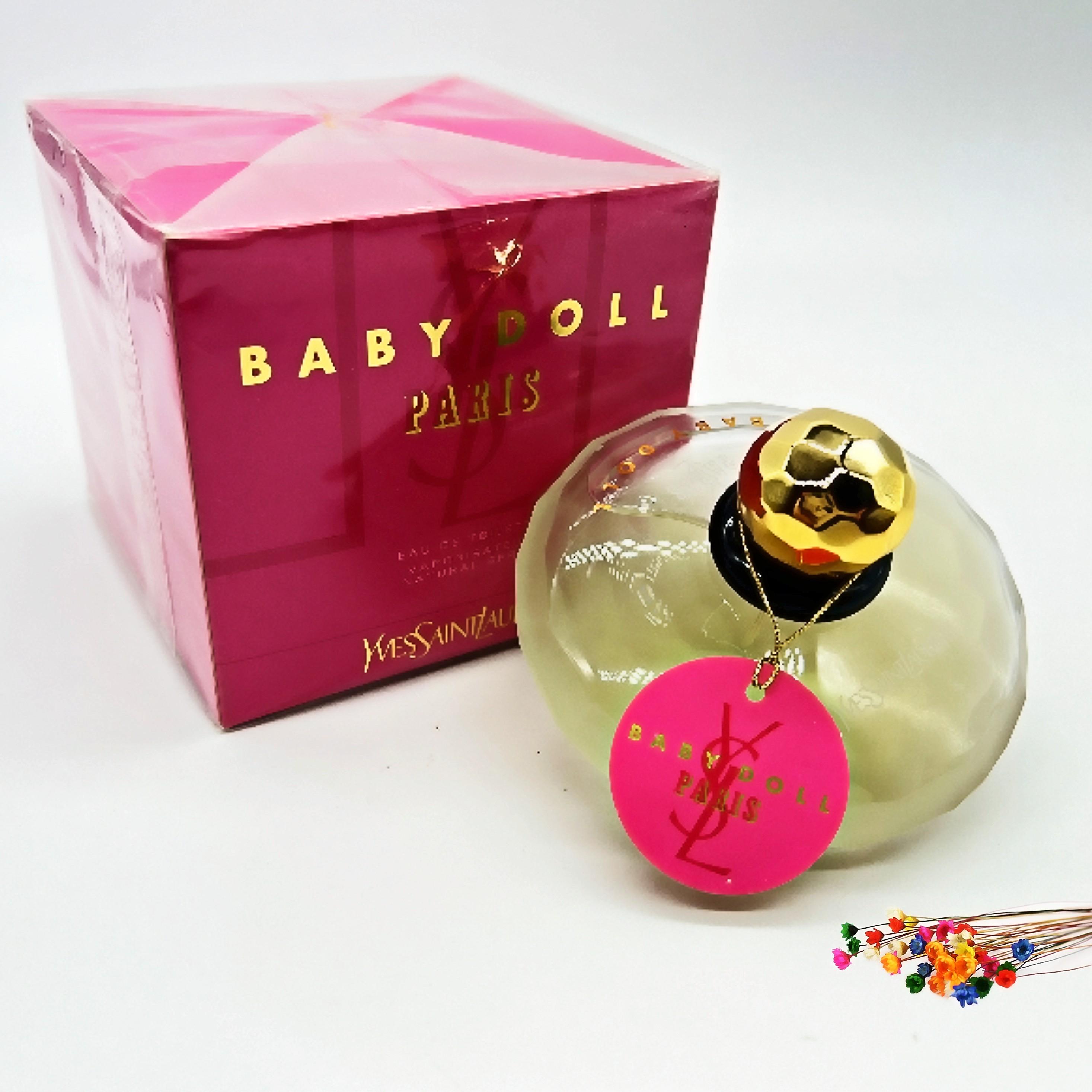 Baby Doll 1999 Yves St Laurent Eau De Toilette 100 Ml 3.3 Fl.oz. Natural Spray Preserved in the Original Box womens Fragrance Gift Idea Etsy Norway