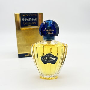 Shalimar(1925) Guerlain Eau de Toilette 50 ml/1.7 fl.oz Natural Spray (Batch code SX31X says 1997) Original,Boxed ,Vintage,Women's Fragrance