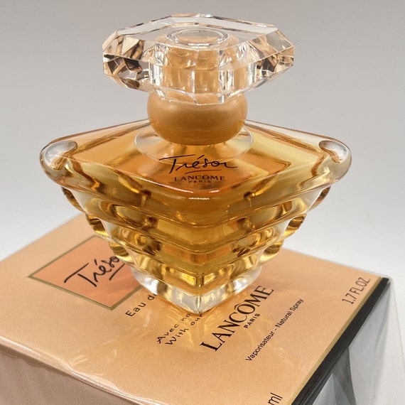 Vintage Mini Perfume 1990's Tresor Lancome Paris Eau De Parfum 90s