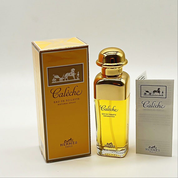 Vintage Caleche Hermes Eau De Toilette, Sealed in Original