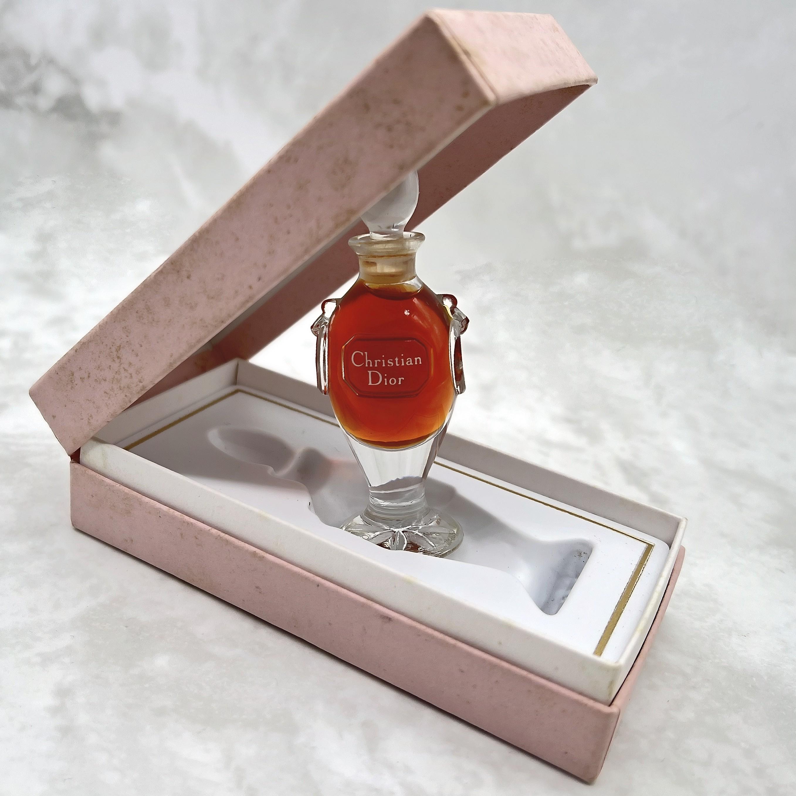 ヴィンテージ ディオリッシモ 香水：クリスチャン ディオール
