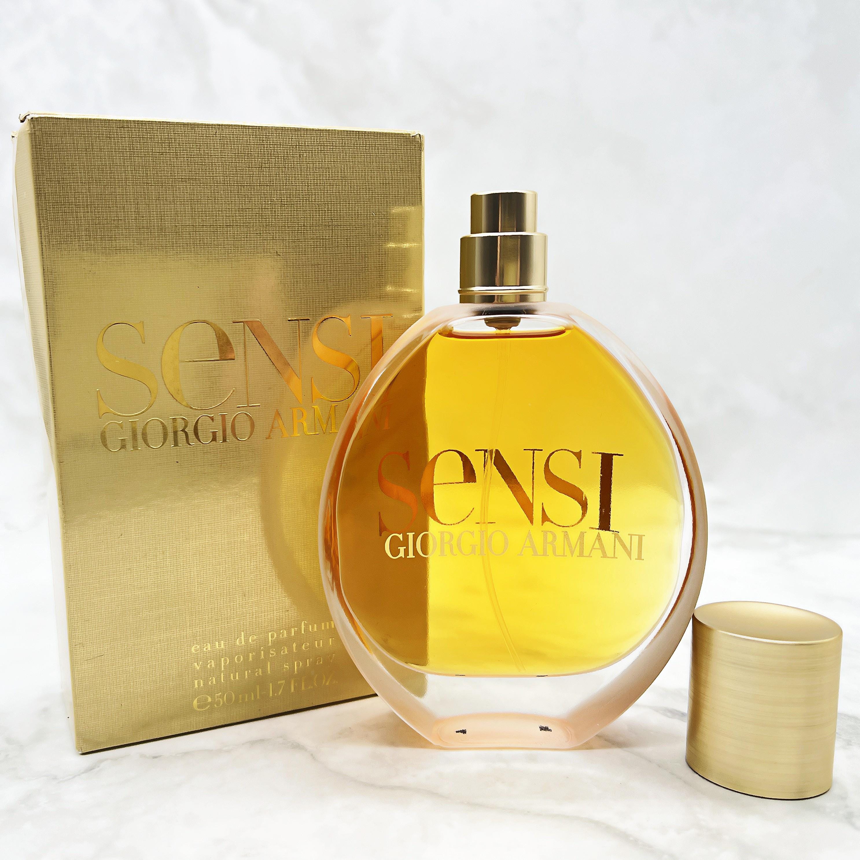 最大の割引 Sensi Fl.oz Ml/1.7 50 Parfum De Eau Armani, Giorio (2002) 香水(ユニセックス)