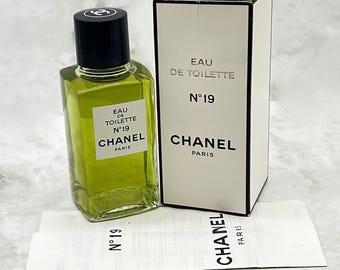 Chanel N 19 Eau De Toilette (non-spray, Unused & Unopened