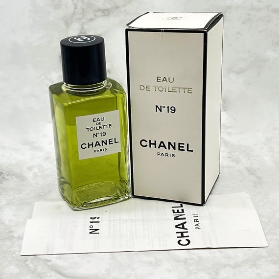 Chanel N 19 Eau De Toilette (non-spray, Unused & Unopened