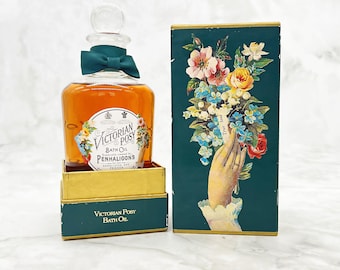 Vintage Penhaligon's Victorian Posy Bath Oil 200 Ml/6.7 Fl.oz
