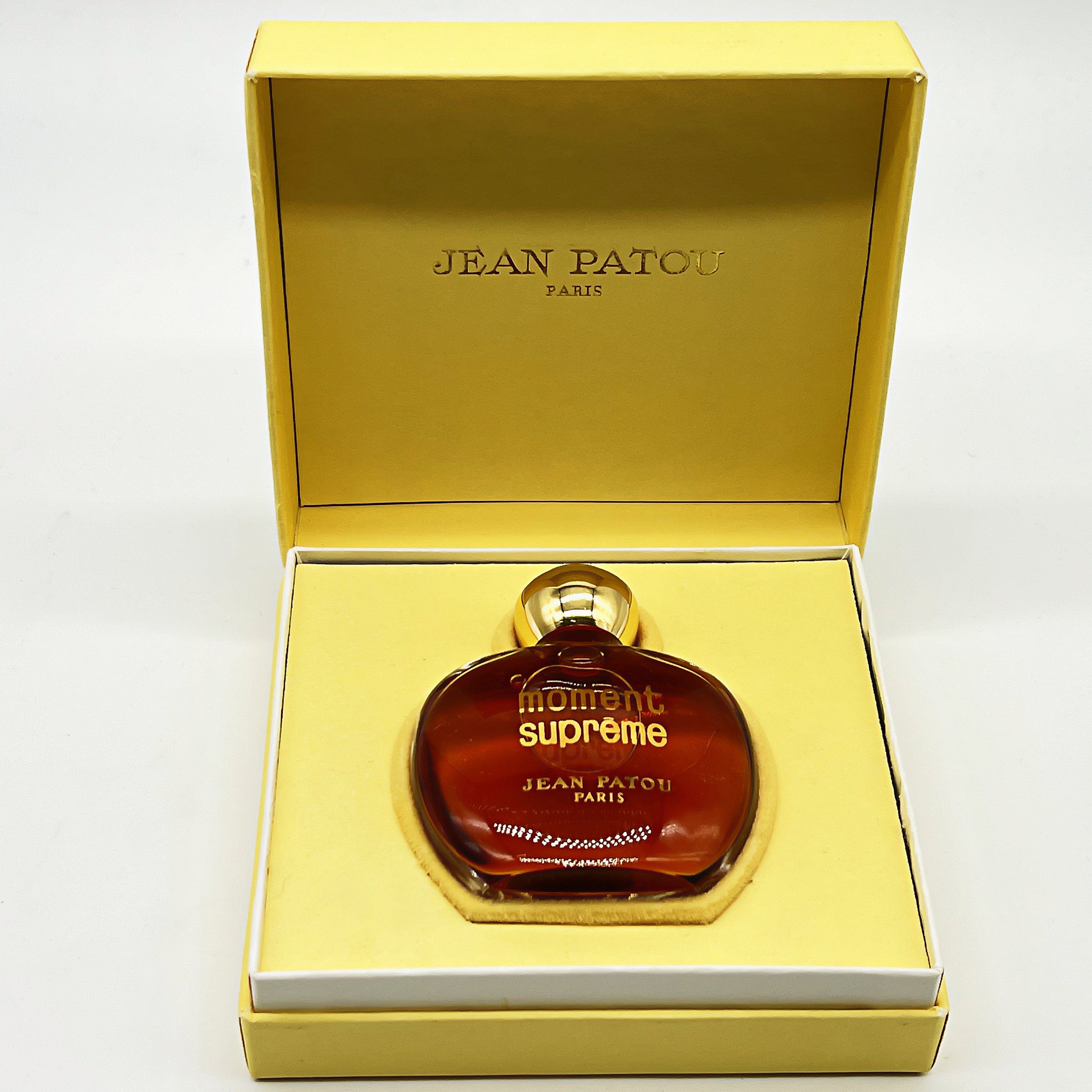 Moment Supreme (1929)jean Patou Pure Perfume/parfum 15 Ml/1/2 Fl