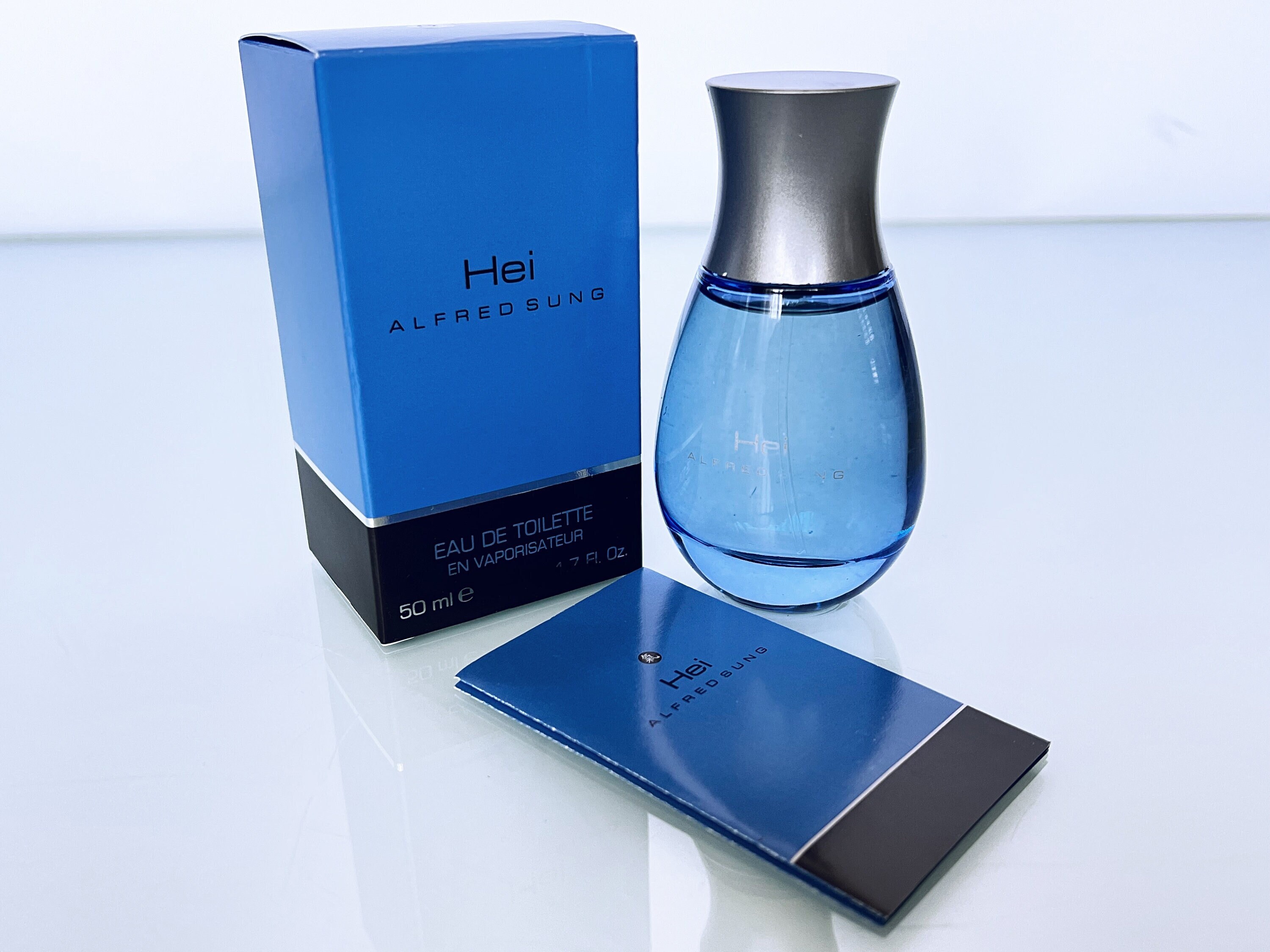 Buy Vintage hei 2002 by Alfred Sung Eau De Toilette for Men 50 Ml