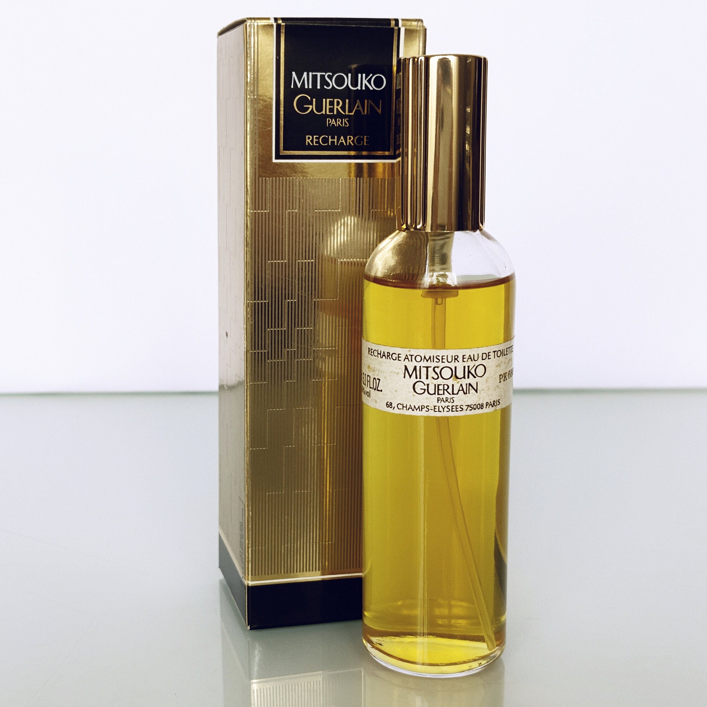 Mitsouko Guerlain (1983) Eau De Toilette 93 Ml/ 3,1 US Fl.oz