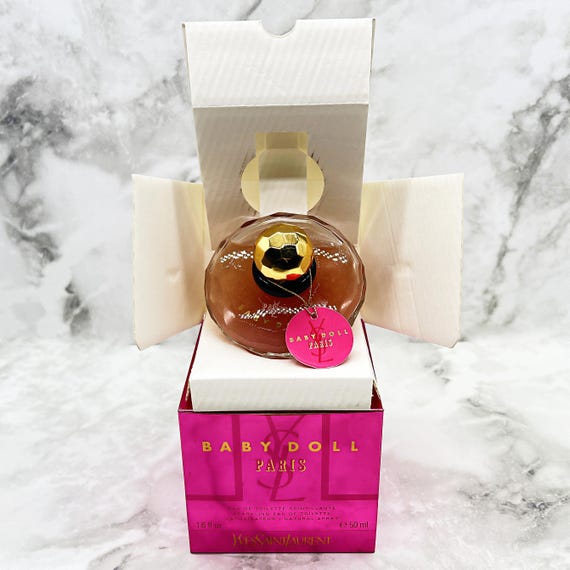 Baby Doll (1999) Yves St Laurent, Sparkling Eau De Toilette