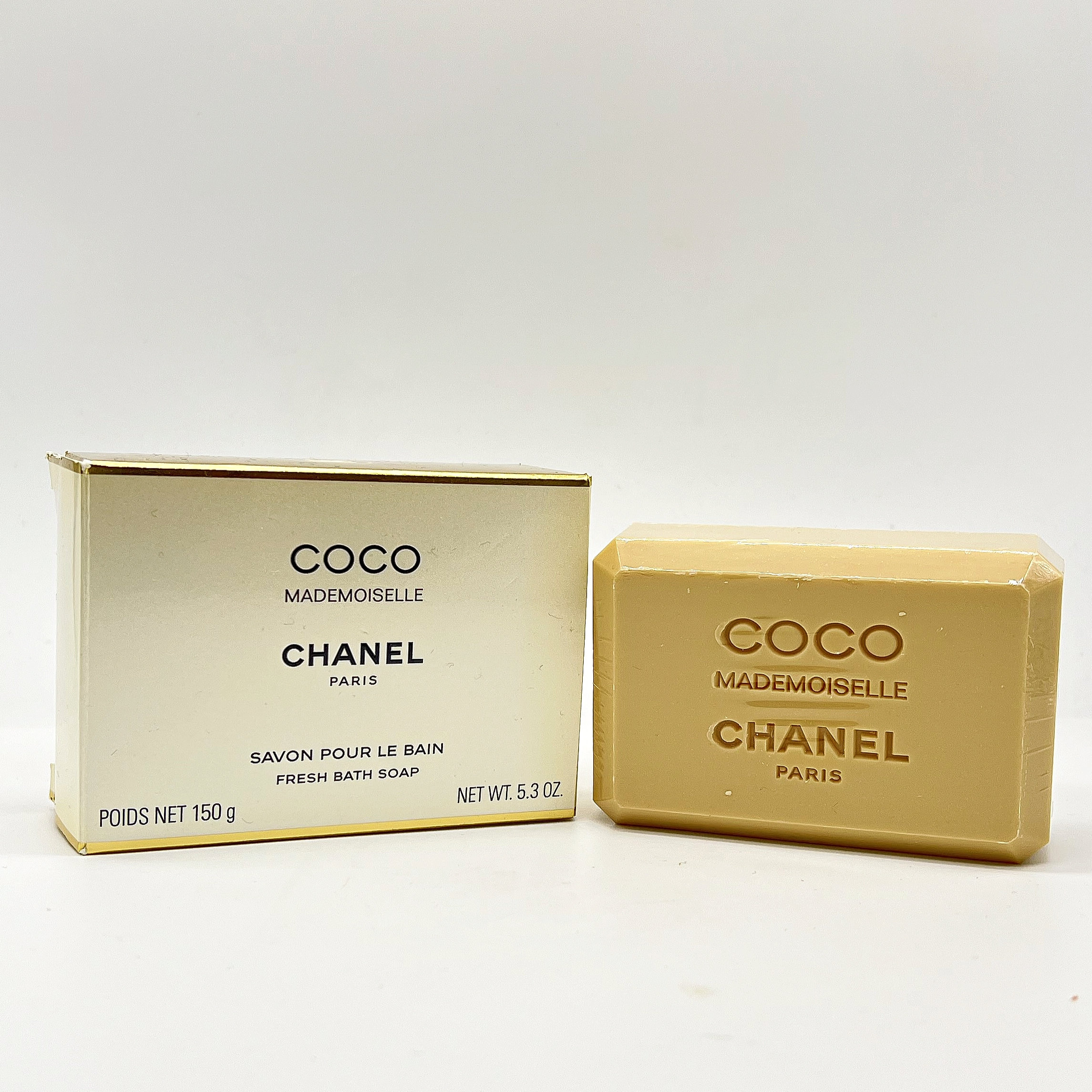 Coco Mademoiselle Fresh Bath Soap savon Pour Le Bain 150 Gr 5.3 Oz. Women s Fragrance Etsy