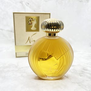 Nina di Nina Ricci, Eau de Toilette 200 ml/6,6 fl.oz. Splash Original Box, Flacone Lalique, Fragranza da donna, Fuori produzione, Idea regalo