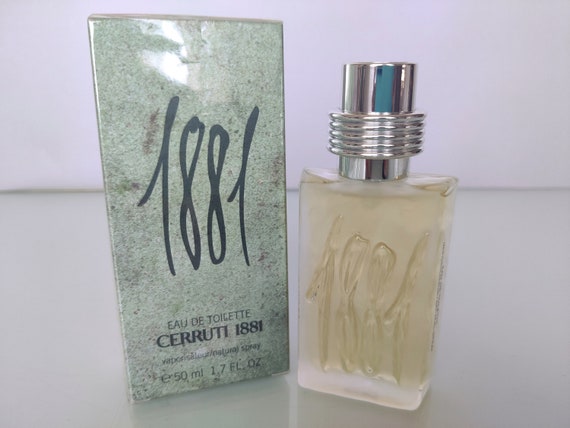 Cerruti 1881 Nino Cerruti Eau de Toilette para Hombres 50 - Etsy España