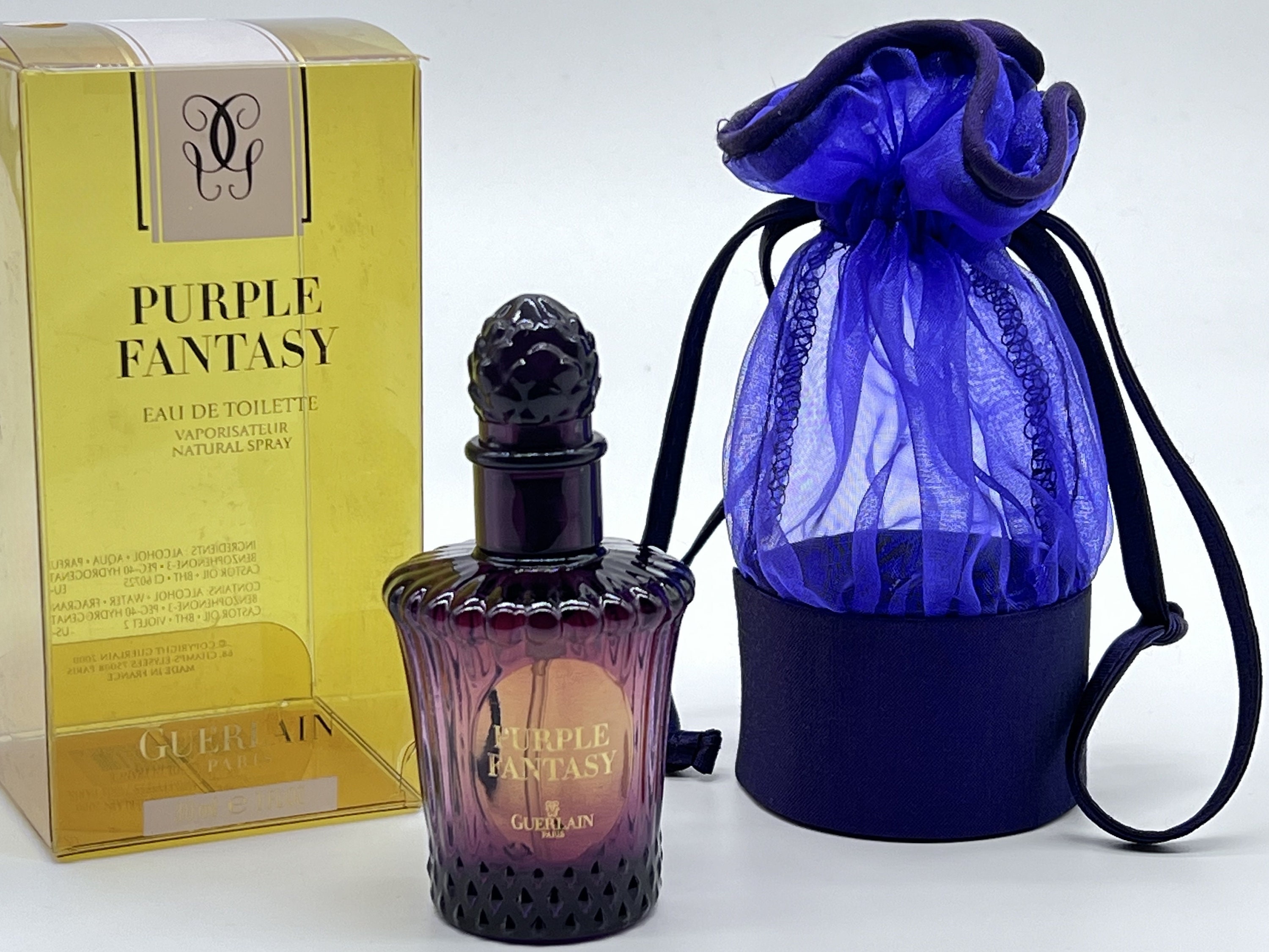 Purple Fantasy 2001 Guerlain Eau De Toilette 30 Ml/1 Fl.oz. 