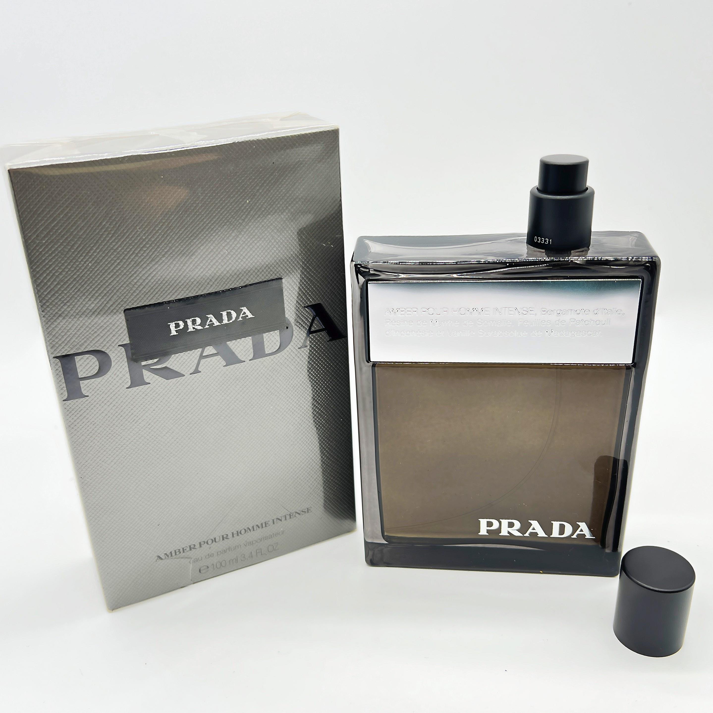 Vintage Prada Amber Pour Homme Intense Eau De Parfum - 100ml - Etsy