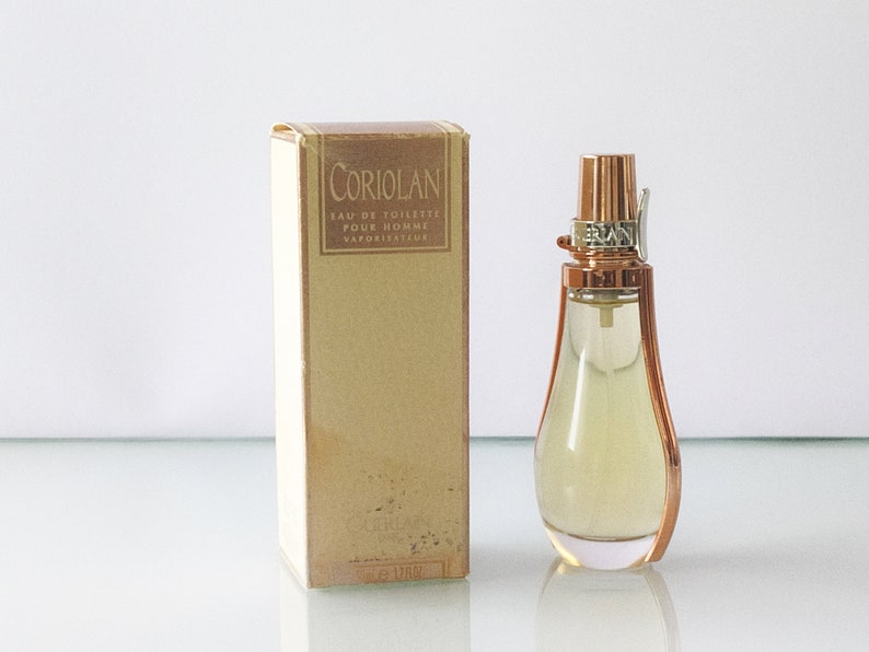 Coriolan 1998 by Guerlain Eau de Toilette for Men 50 ml/1.7 US fl.oz. Vintage Perfume Discontinued image 4