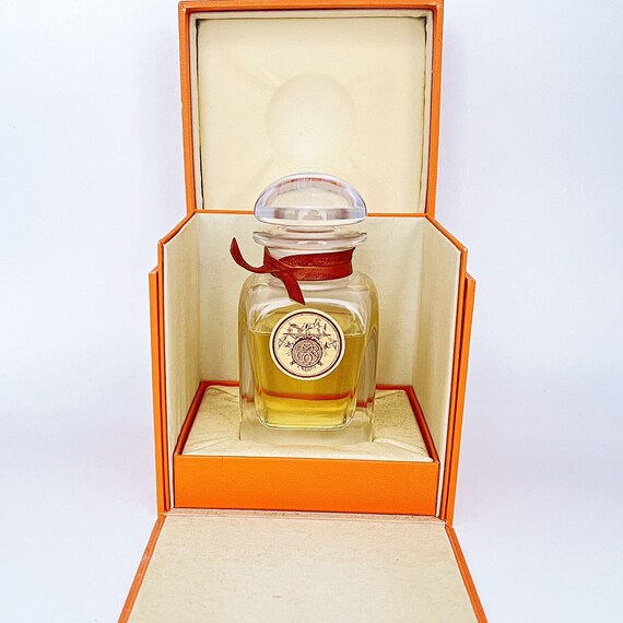 Vintage Eau D'hermes Eau De Toilette - 1950s Splash, Original Case