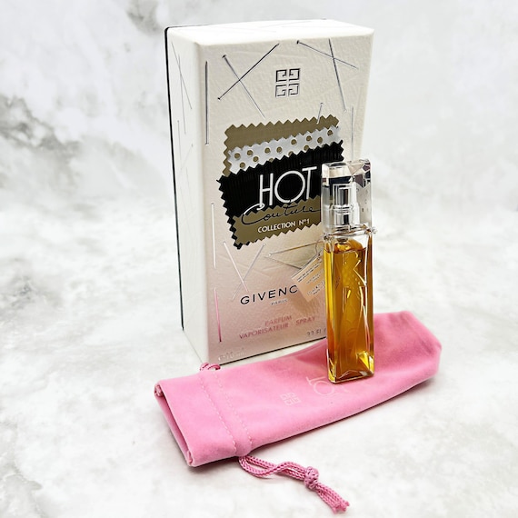 Vintage Givenchy Hot Couture Perfume, 2000s Pure Extract, Original