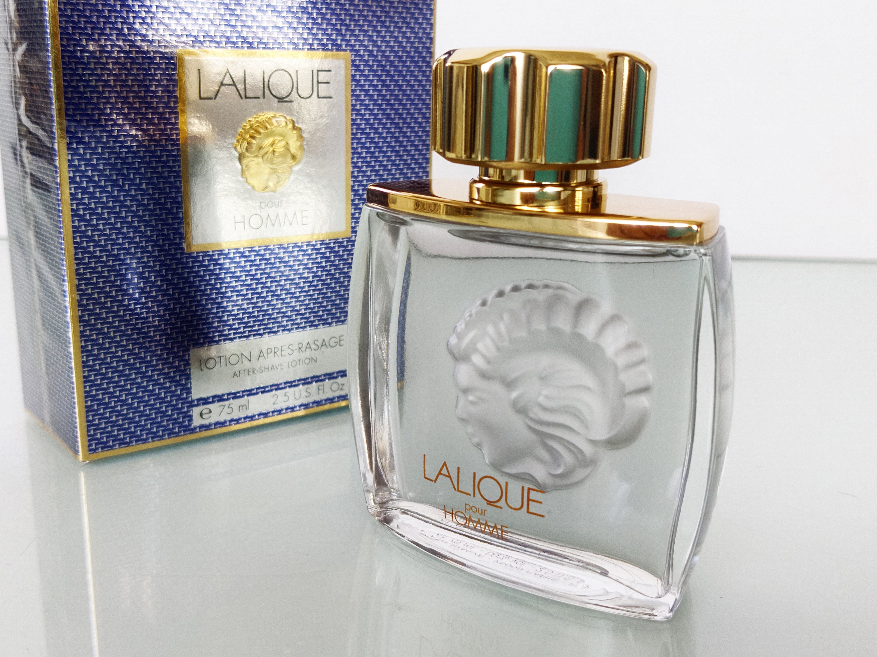 Lalique After Shave La Faune 2000 Vintage - Etsy