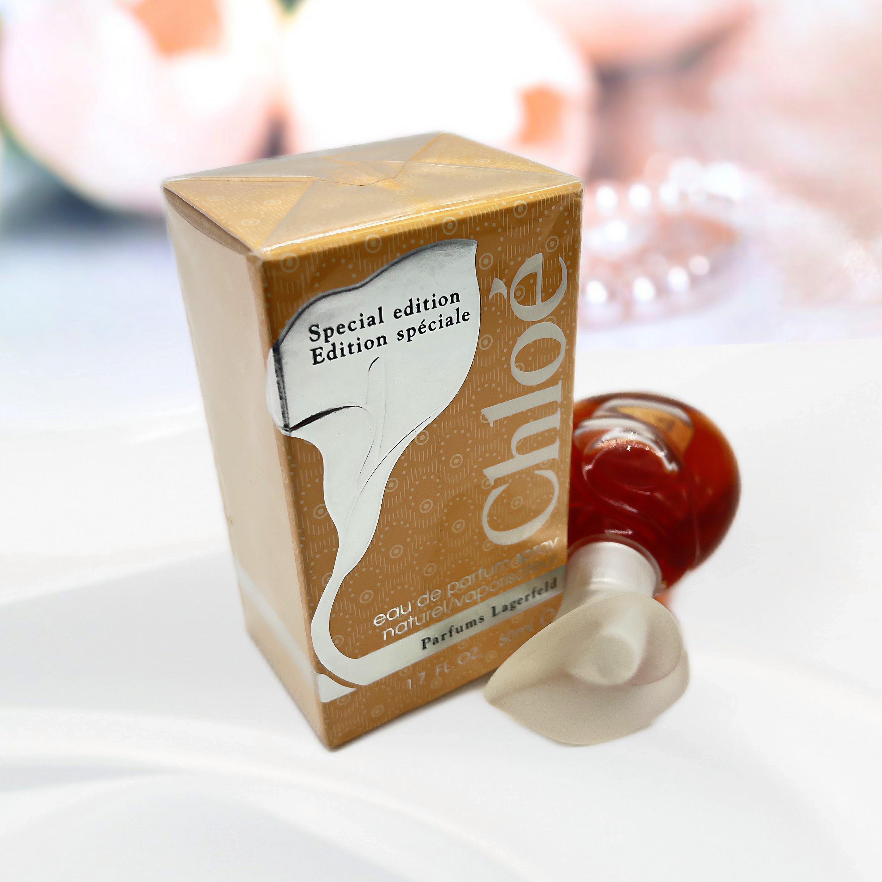 ヴィンテージ クロエ パルファム ラガーフェルド スペシャル