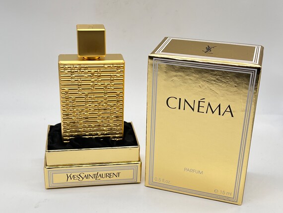 Cinema YSL Pure Perfume 15 Ml/0.5 Fl.oz Limited Edition Gold 