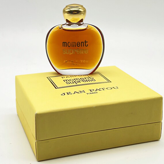 Moment Supreme (1929)jean Patou Pure Perfume/parfum 15 Ml/1/2 Fl