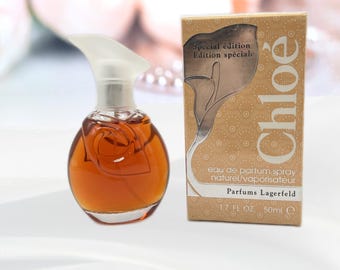★新品未使用 クロエ オードパルファム ローズ エディション 50ml クロエ ローズ エディション オードパルファム 50ml、製造中止、非常に