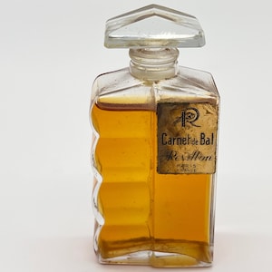 Carnet de Bal (1937) Revillon, Pure Perfume/Extrait 15 ml/ 1/2 fl.oz. Not Sealed, No box. Women&#39;s Fragrance Extra Rare