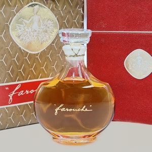 Vintage &quot;Farouche&quot; (1973) Nina Ricci Pure Perfume/Extrait 30 cc/1 fl.oz Lalique  Bottle, Real Masterpiece, A must-have, Great Gift Idea