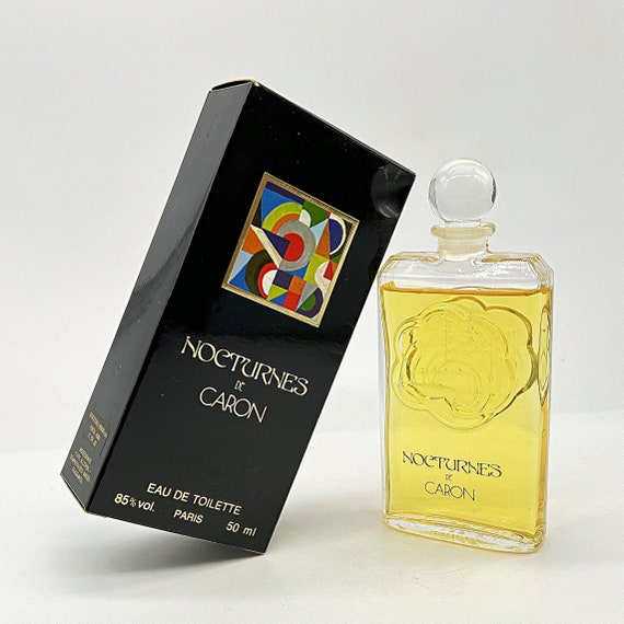 Vintage Caron Nocturnes Eau De Toilette (1981) - 50ml Splash