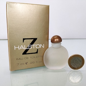 Miniatura Halston Z (1998) Eau de Toilette 7 ml/0,25 fl.oz Mini Perfume para Hombres