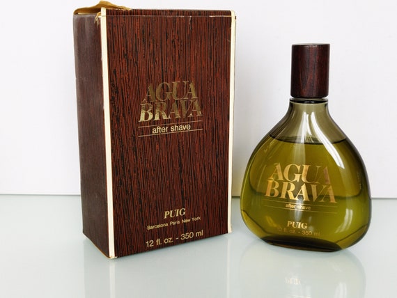 afeitado George Eliot Irradiar Vintage agua Brava 1968 After Shave Splash by - Etsy