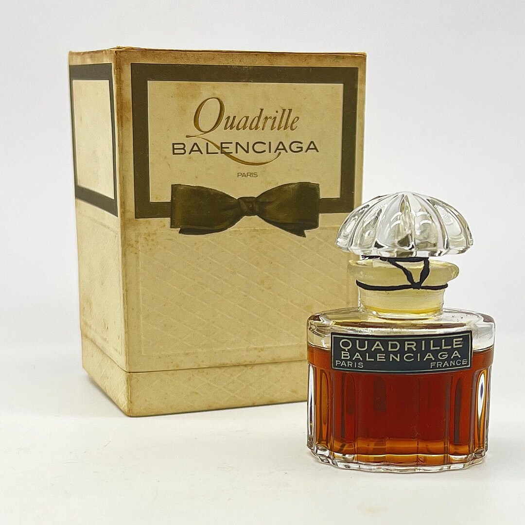 Quadrille 1955 Balenciaga Pure Perfume/extrait 14 Ml/1/2 