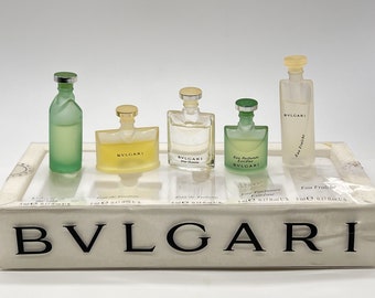 Bvlgari Casket Collection 5 Mini Perfume Bvlgari Vintage