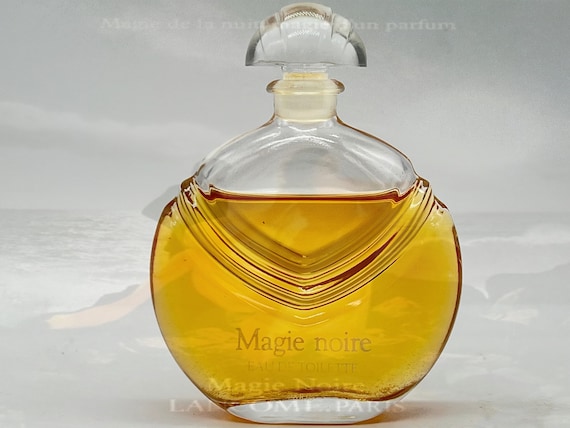Vintage Magie Noire Lancome Eau De Toilette - 1978 Splash